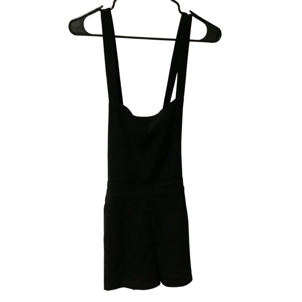 One Clothing Black Shorts Romper Worn Once! Size M - Picture 3 of 8